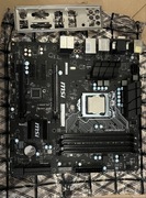 Procesor Intel i5-6500 + Płyta MSI H170M-A PRO