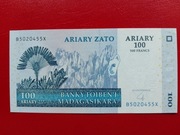 Madagaskar 100 Ariary 2004r. P-86b UNC 