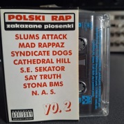 Polski Rap Zakazane Piosenki Yo.2 - kaseta magnetofonowa