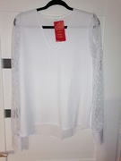 BLUZKA DAMSKA ELEGANCKA PAKUTEN 40 L/42 XL 