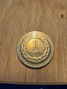 1 zł moneta PRL 1990 r 