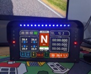 Simracing Dashboard LED ekran 6.8 cala