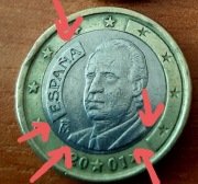 Monety 2 i 1 euro kolekcjonerskie