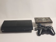 Playstation 3 Superslim 500GB + Pad Sixaxis + 4 gry