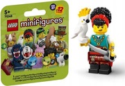 LEGO 71048 Minifigures Seria 27 - Piracka Kwatermistrzyni _ Piratka _Piraci