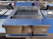 SMAŻALNIK - FRYTOWNICA - 30 LITRÓW - OLIS / METOS - M.1519.N