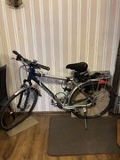 Rower wheeler 6.4 cross