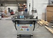 Frezarko-Kopiarka z stołem obrotowym - pod zamek, klamkę, Rotox KF 348