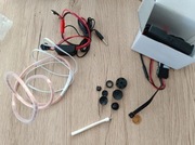 Mini kamera-mini słuchawka egzamin studia ZESTAW