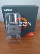 AMD Ryzen 5 2600 BOX + Oryginalne chłodzenie