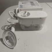 Elektryczny bezprzewodowy irygator (zestaw do płukania i usuwania woskowiny