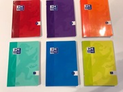 Zestaw zeszytów Oxford A5 60 kartek, linia 2 sztuki