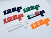 Unikalny Emblemat Fiat 126p - jednokolorowy