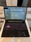 Laptop Gamingowy Asus ryzen5 6 rdzeni gtx1650 4gb 750ssd 32 RAM gratisy!