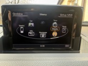 Ekran, wyświetlacz nawigacji Audi Q3 8U HIGH 7" MMI 3G Plus I OKAZJA