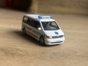 Model samochodu 1:72 Mercedes Benz Vito Accident unit Hongwell kolekcja
