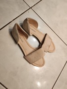 Sinsay baleriny balerinki letnie sandały  casual codzienne uniwersalne