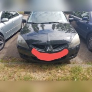 Maska mitsubishi lancer 1.6 sport wagon. 03-08