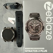Smartwatch Zeblaze Stratos 2 Plus GPS 466x466, 530mAh, 1000nit. Czytaj opis