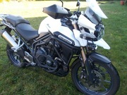 Motocykl TRIUMPH EXPLORER 1200 rok 2015
