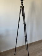 Statyw Mamiya AY701 + Velbon PH-163HA - dla RB67 RZ67 pro S SD 645