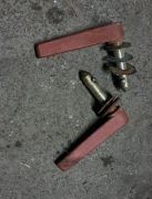 Rygiel blokada fotela kanapy mercedes vito 638