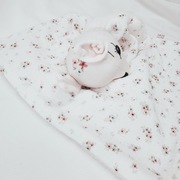 Pieluszka przytulanka szmacianka kocyk prezent 