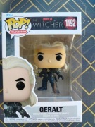Figurka Funko Pop kolekcjonerska. Geralt Wiedźmin.
