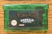 GBA. Pokemon Emerald version. Nowy kartridż. Game Boy Advance.