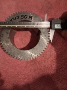 Tokarka TUJ 50 M kolo zebate wrzeciona