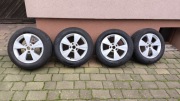 ALUFELGI 16" ET46 5x112 SKODA OCTAVIA IV OPONY 22R 7MM 205/60R16
