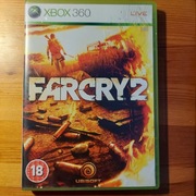 FAR CRY 2  xbox 360 .Angielsa wersja językowa