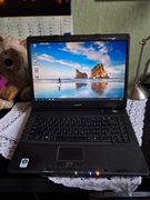 Acer Travelmate 5730 core2duo 4gb ram HDD 320gb  zasilacz  WIN10