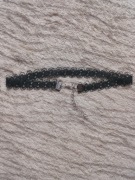 Choker dusik koronka choker koronkowy czarny choker goth dusik wzorek