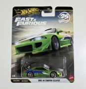 Hot Wheels Premium 1995 '95 Mitsubishi Eclipse Fast and Furious CHASE