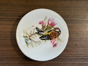 Royal Kendal 1985 talerzyk dekoracyjny z ptakiem – Fine Bone China England