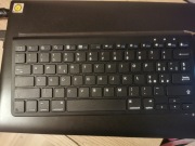 Bezprzewodowa klawiatura z uchwytem Omoton KB088 czarna