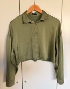 Koszula damska marki CROPP r.S 