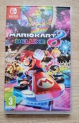 Pudełko Super Mario Kart 8 deluxe Nintendo Switch 