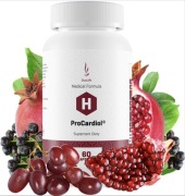 DuoLife ProCardiol sulpement diety wspierający układ krążenia głóg 60 kap.