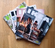 IKEA katalog x 4 rok 2016, 2017, 2018, 2019