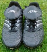 Korki skórzane DERBY r.46, orlik itp.