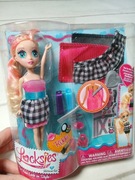 Lalka projektowanie mody zestaw z akcesoriami Jocksies Rikki 4+