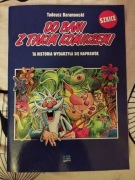 Do bani z takim komiksem szkice Tadeusz Baranowski 