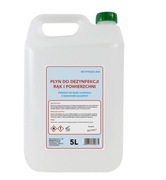 Płyn do dezynfekcji rąk z gliceryną 70% alkohol