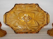 HORTENSJA L.30e TACA POD KARAFKĘ i 2 ŚWIECZNIKI ne ZĄBKOWICE KROSNO