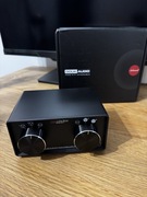 Przełącznik audio 2xRCA, 4x XLR Douk Audio Nobsound Little Bear MC3 czarny