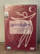Aerolates aerobik i pilates w jednym DVD płyta