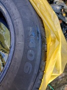 Komplet używanych opon w dobrym stanie do suva 255 /60/R18/108h