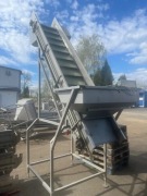 Podajnik przenośnik H=310 cm spożywczy